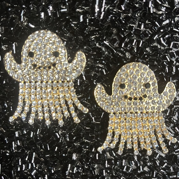 White Rhinestone Ghost - Picture 4 of 17